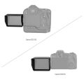 SmallRig 3673 Canon EOS R3/ EOS R5&R5 C Kamera için Güneşlik