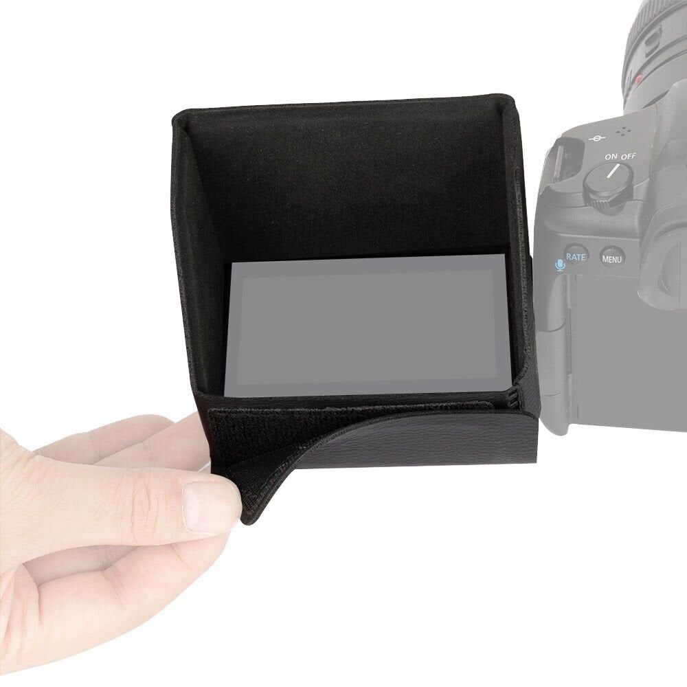 SmallRig 3673 Canon EOS R3/ EOS R5&R5 C Kamera için Güneşlik