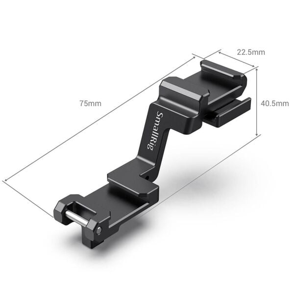 SmallRig BUC2662 Sony A7III A7R III için Metal Ayak Uzatma Plakası