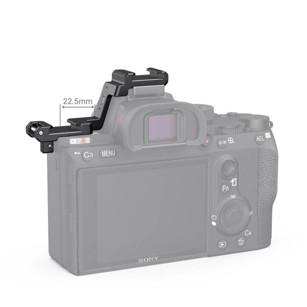 SmallRig BUC2662 Sony A7III A7R III için Metal Ayak Uzatma Plakası