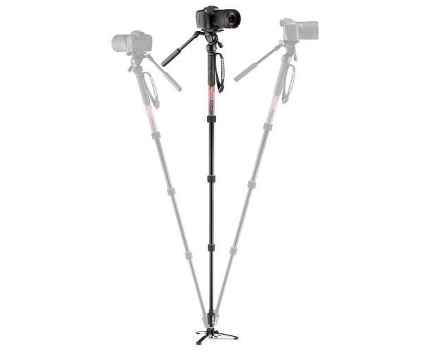 Manfrotto MVMELMIIA4 LIVE Element Serisi Video Başlıklı Monopod Kit