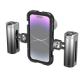 SmallRig 4078 iPhone 14 Pro Max için Mobil Video Kafes Kiti