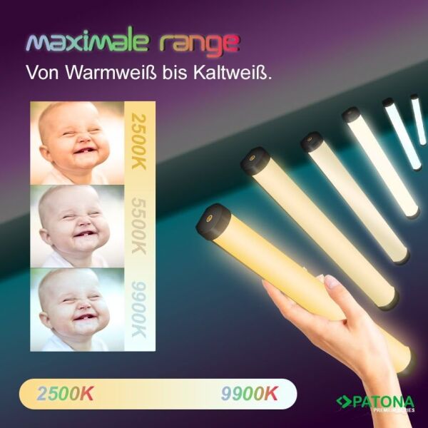 Patona 4291 Premium Tüp Led RGB Led Dynamic 21