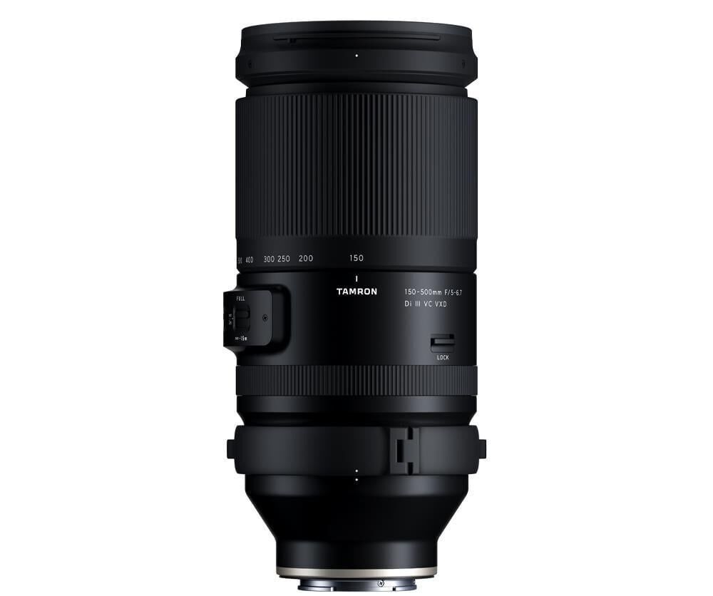Tamron 150-500mm  F/5-6.7 DI III VC VXD Sony E Mount Full Frame Telefoto Lens (A057S)