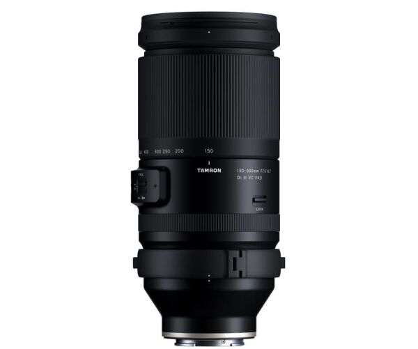 Tamron 150-500mm  F/5-6.7 DI III VC VXD Sony E Mount Full Frame Telefoto Lens (A057S)