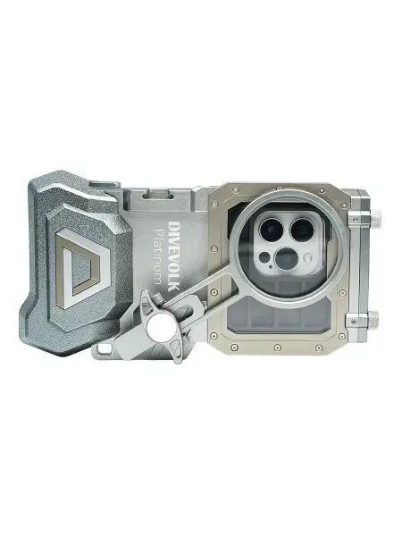 DIVEVOLK SeaTouch 4 Max PLATİNİUM Kabin (Akıllı Telefonlar İçin)