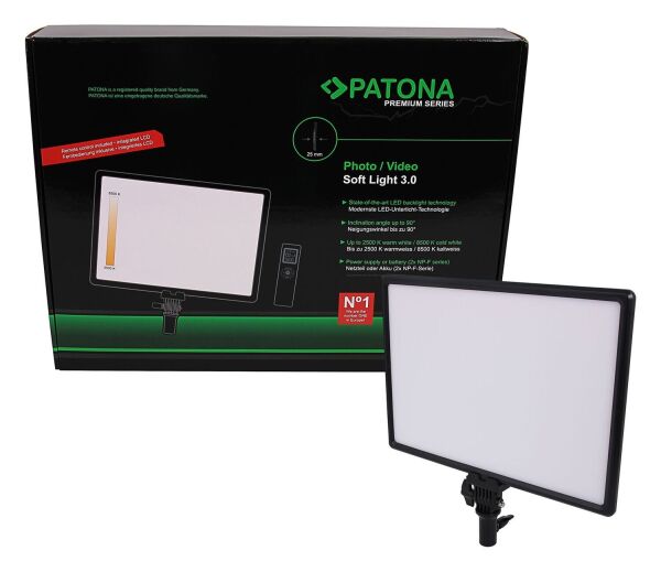 Patona 4292 Premium Led Soft Light 3.0 Sl-288Arc