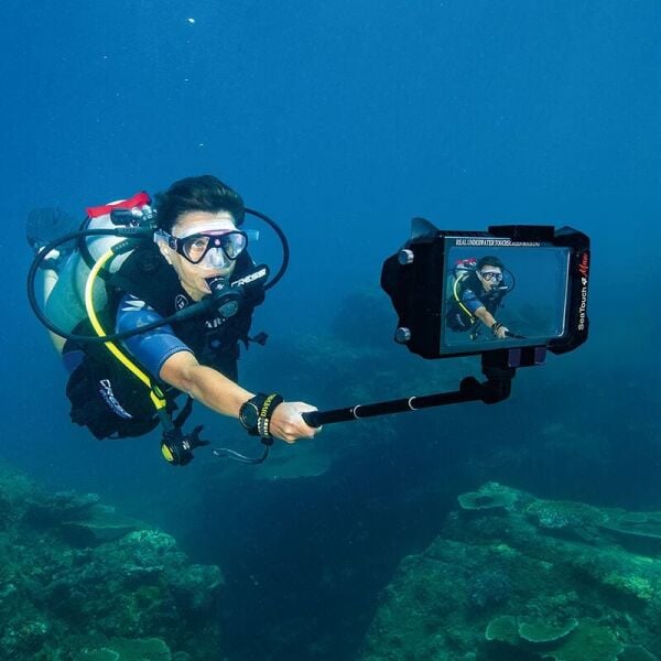 DIVEVOLK SeaTouch 4 Max Selfie Kit