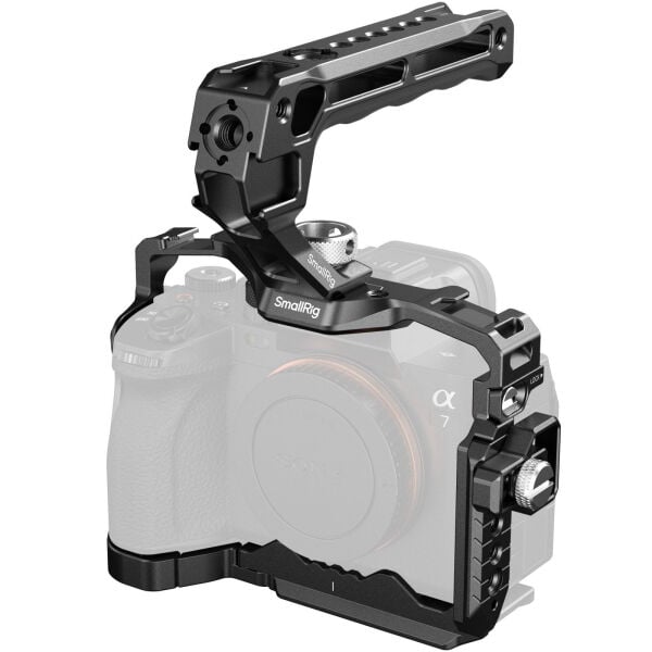 SmallRig 3668C Sony Alpha 7R V / 7 IV / 7S III / 7 V için Kafes Kiti