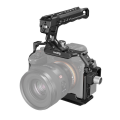 SmallRig 3668C Sony Alpha 7R V / 7 IV / 7S III / 7 V için Kafes Kiti