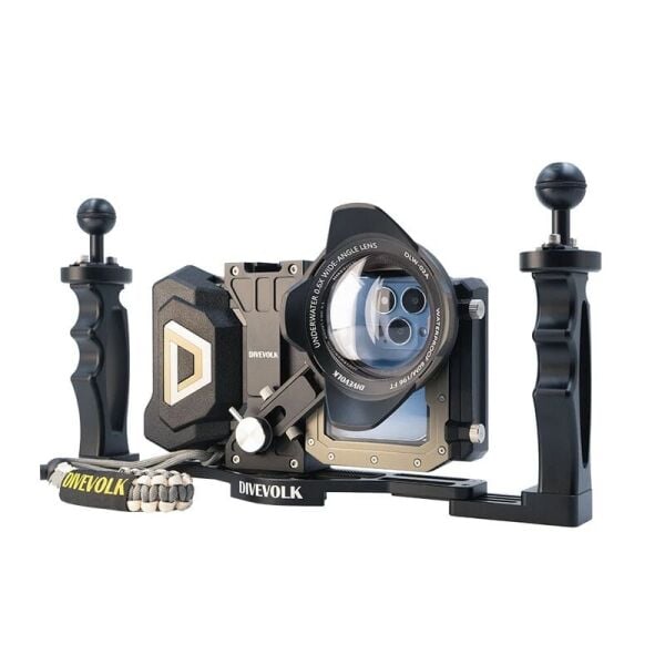 DIVEVOLK SeaTouch 4 Max Plus Kabin (Housing) Video Çekim Kiti