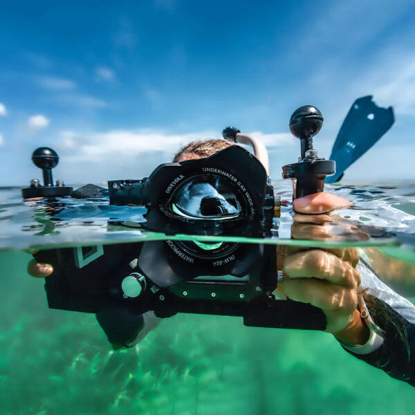 DIVEVOLK SeaTouch 4 Max Plus Kabin (Housing) Video Çekim Kiti
