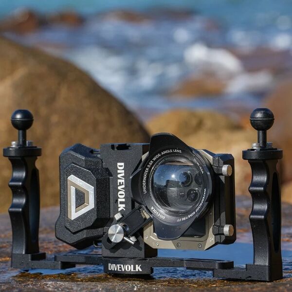DIVEVOLK SeaTouch 4 Max Plus Kabin (Housing) Video Çekim Kiti