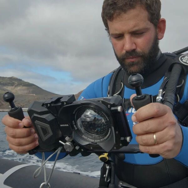 DIVEVOLK SeaTouch 4 Max Plus Kabin (Housing) Video Çekim Kiti