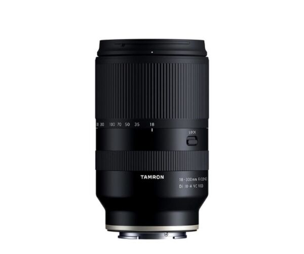 Tamron 18-300mm  F/3.5-6.3  DI III-APS-C VC VXD Sony E Mount APS-C Zoom Lens(B061S)