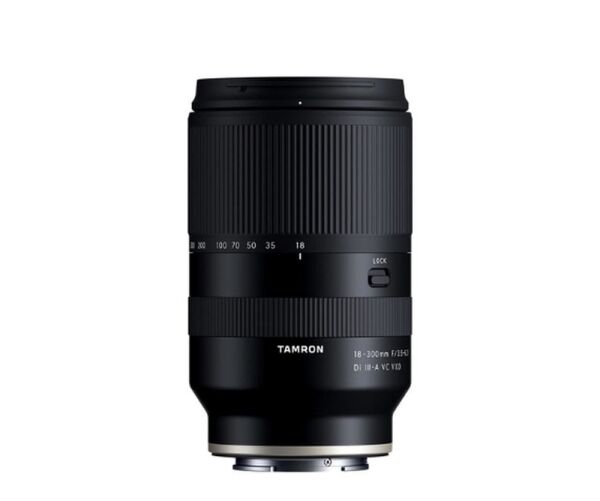 Tamron 18-300mm  F/3.5-6.3  DI III-APS-C VC VXD Sony E Mount APS-C Zoom Lens(B061S)