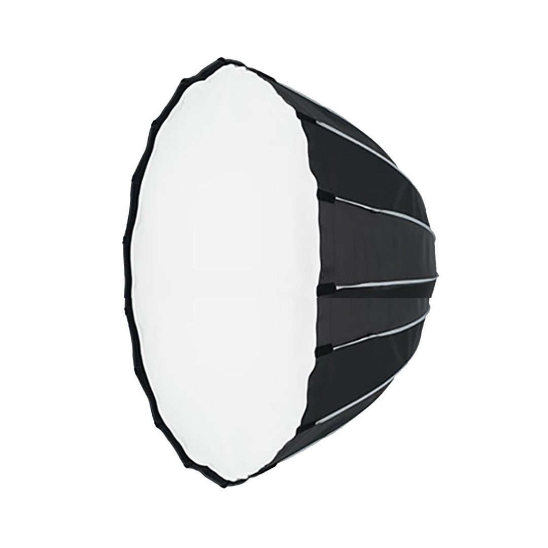 GDX Parabolic Gridli Softbox 90cm Kolay Kurulum YouTube, Reel ve Film Çekimleri İçin Profesyonel Softbox