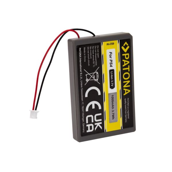 Patona 6521 Battery F. Sony Ps4 Dualshock 4 V2 Controller