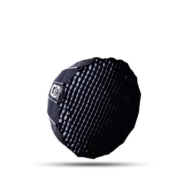 GDX QPG70 Parabolik Softbox 70cm Hızlı Kurulum Gridli Bowens Mount Video Işık Şekillendirici
