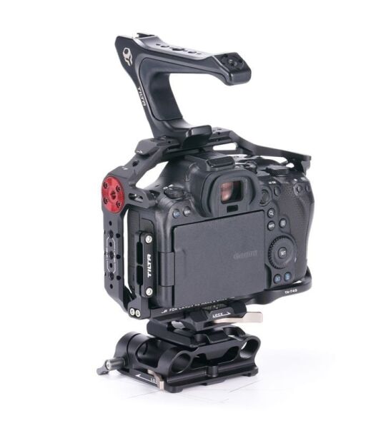 Tilta TA-T45-A-B Canon R6 Mark II için Kafes Kiti