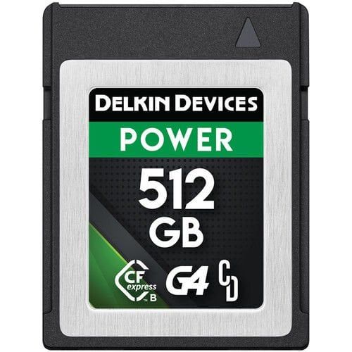 DELKIN POWER TYPE B 512GB G4  MEMORY CARD
