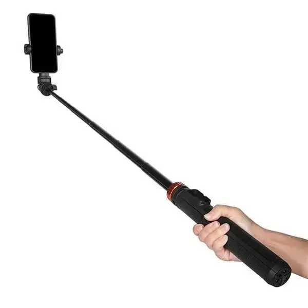 Kingjoy M080 Telefon Tutacakli Uzaktan Kumandalı Selfie Tripod