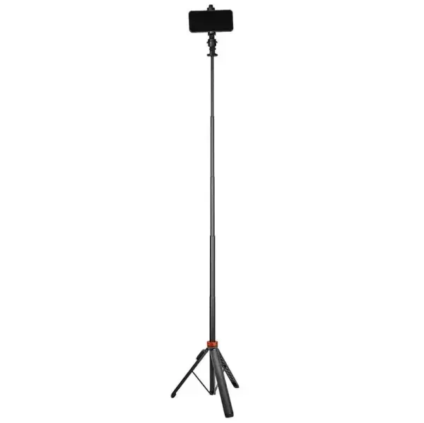 Kingjoy M080 Telefon Tutacakli Uzaktan Kumandalı Selfie Tripod