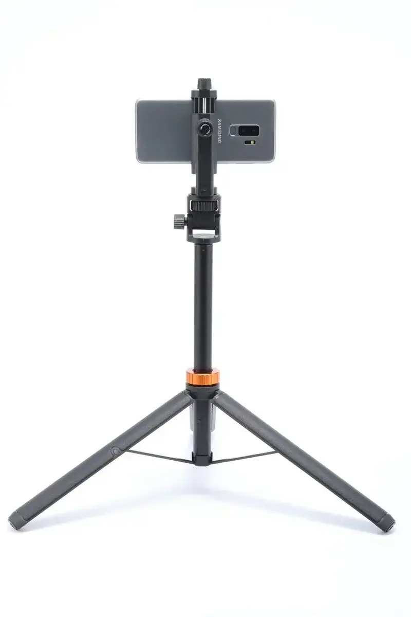 Kingjoy M080 Telefon Tutacakli Uzaktan Kumandalı Selfie Tripod