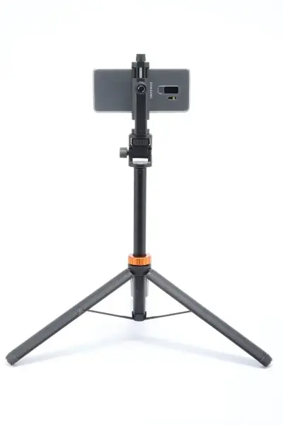 Kingjoy M080 Telefon Tutacakli Uzaktan Kumandalı Selfie Tripod