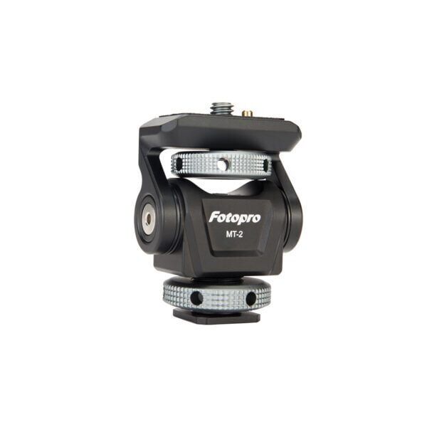 Fotopro MT-2 Çok Yönlü Kafa GRİ