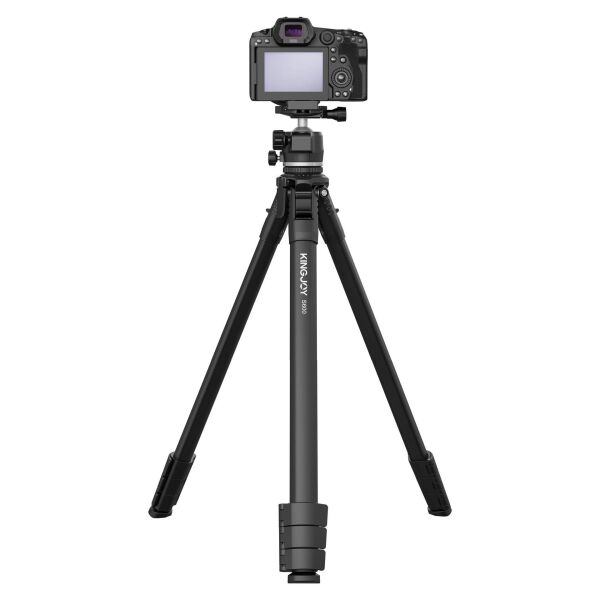 Kingjoy S600+GS10 Foto Tripod + Top Başlık
