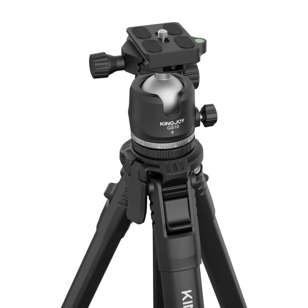Kingjoy S600+GS10 Foto Tripod + Top Başlık