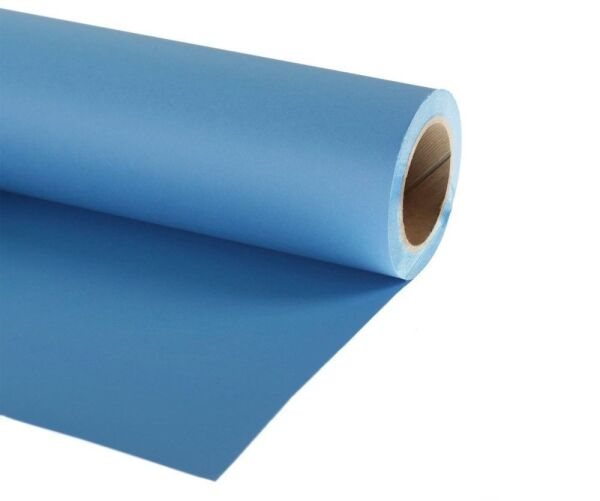 Lastolite 9065 2,72X11M. Paper Regal Blue Karton Fon
