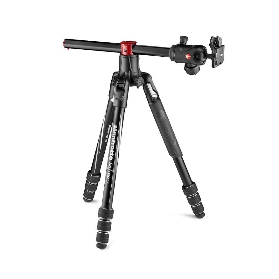Manfrotto MKBFRA4GTXP-BH Befree Serisi Hareketli Orta Borulu Seyahat Tripod Kiti Çantalı