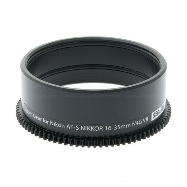 Sea&Sea Zoom dişlisi (Nikon 16-35 mm. için)