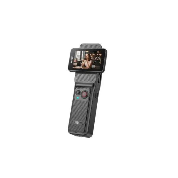 Sjcam C400 Aksiyon Kamerası 4K 3'ü 1 Arada El Tipi Vlog