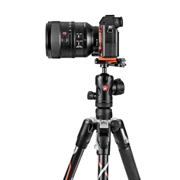 Manfrotto MKBFRLA-BH Befree Serisi Alpha Uyumlu Plate'li Seyahat Tripod Kiti Çantalı