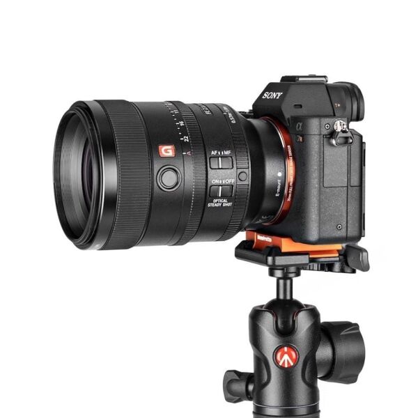 Manfrotto MKBFRLA-BH Befree Serisi Alpha Uyumlu Plate'li Seyahat Tripod Kiti Çantalı