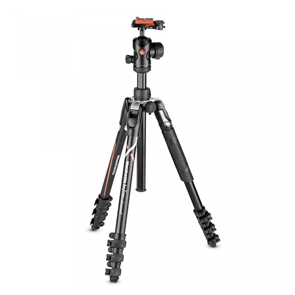 Manfrotto MKBFRLA-BH Befree Serisi Alpha Uyumlu Plate'li Seyahat Tripod Kiti Çantalı
