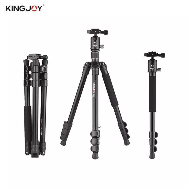 Kingjoy G555+G0 Hafif Seyahat Tripodu