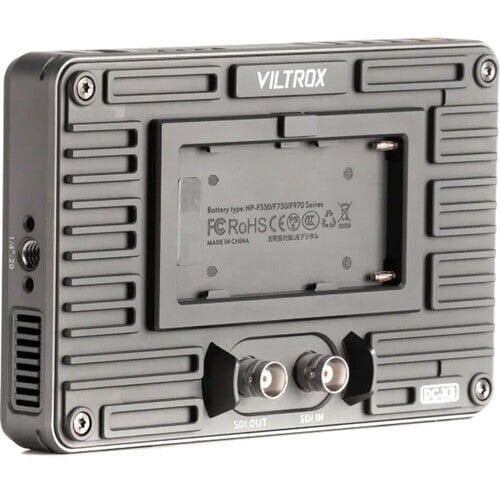 Viltrox DC-X3  6'' HDMI/SDI 2000nit Dokunmatik Kamera Üstü Monitör