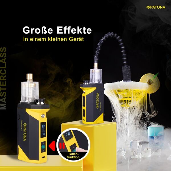 Patona 4270 Duman Makinası