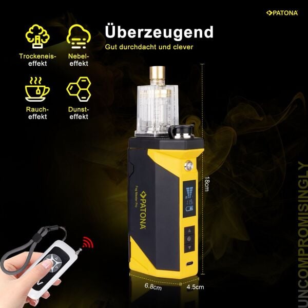 Patona 4270 Duman Makinası