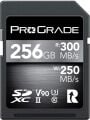 ProGrade Digital COBALT 256GB SDXC UHS-II V90 Memory Card 300MB/Sec Read - 250MB/Sec Write