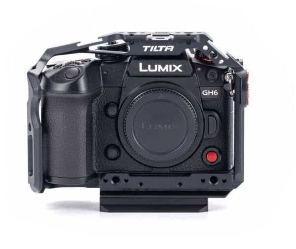 Tilta TA-T15-FCC-B Panasonic GH6 için Tam Kamera Kafesi