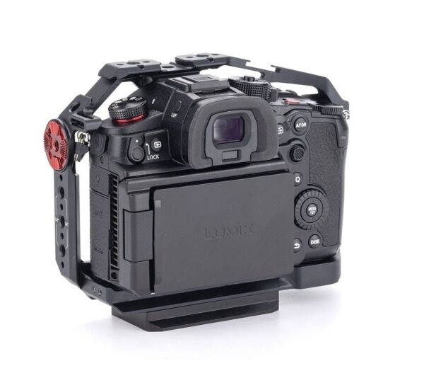 Tilta TA-T15-FCC-B Panasonic GH6 için Tam Kamera Kafesi