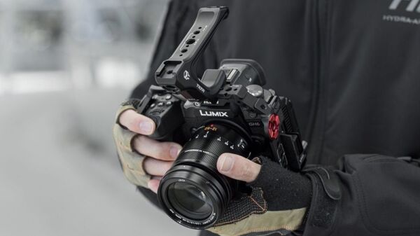 Tilta TA-T15-FCC-B Panasonic GH6 için Tam Kamera Kafesi