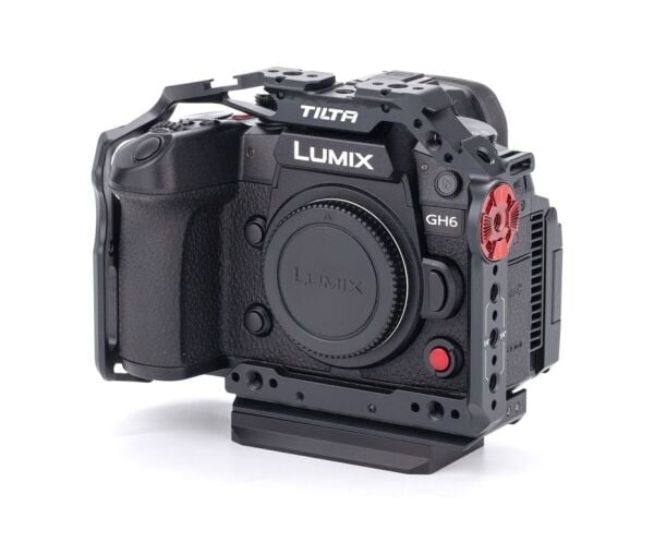 Tilta TA-T15-FCC-B Panasonic GH6 için Tam Kamera Kafesi