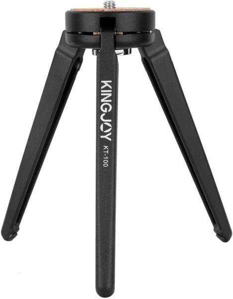 Kingjoy KT-100+BD-0 Masa Üstü Tripod