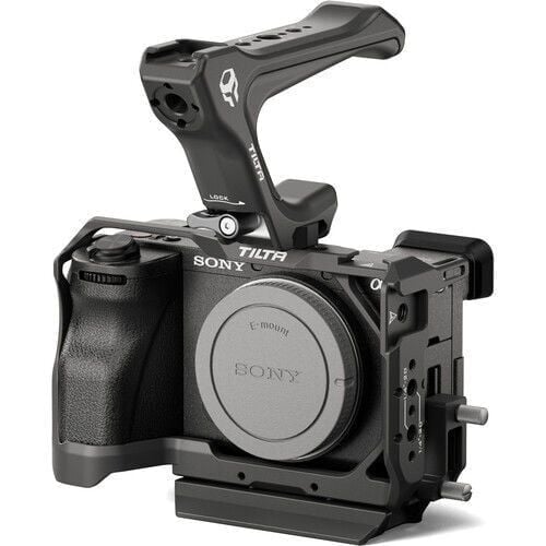 Tilta Camera Cage For Sony A6700 Lightweight Kit - Black (TA-T54-A-B)